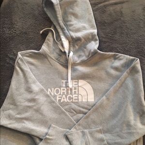 North Face hoodie